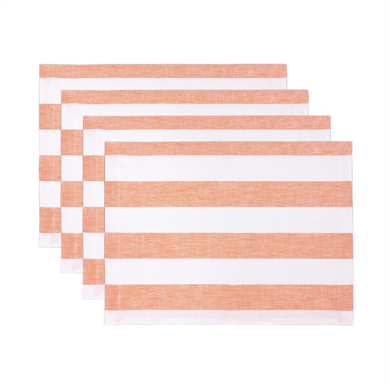 Linen Placemats - Cabana Stripe image number 0