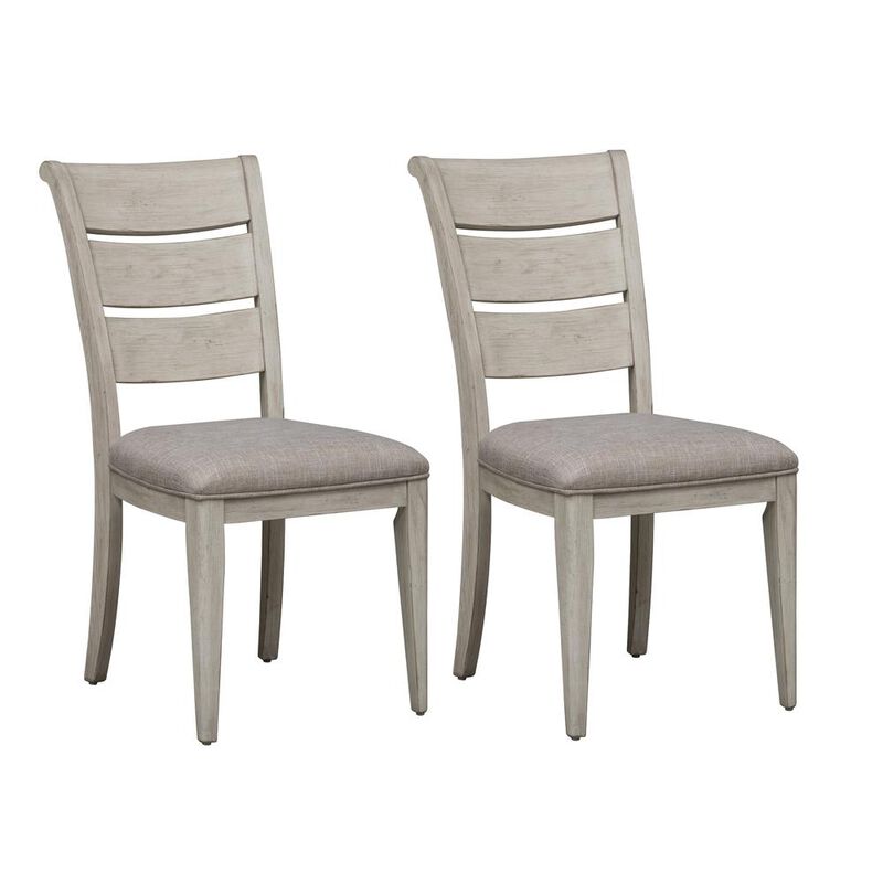 Liberty Furniture Ladder Back Upholstered Side Chair (RTA)-Set of 2 image number 0