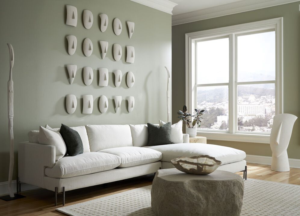 Cycladic Head Sculpture