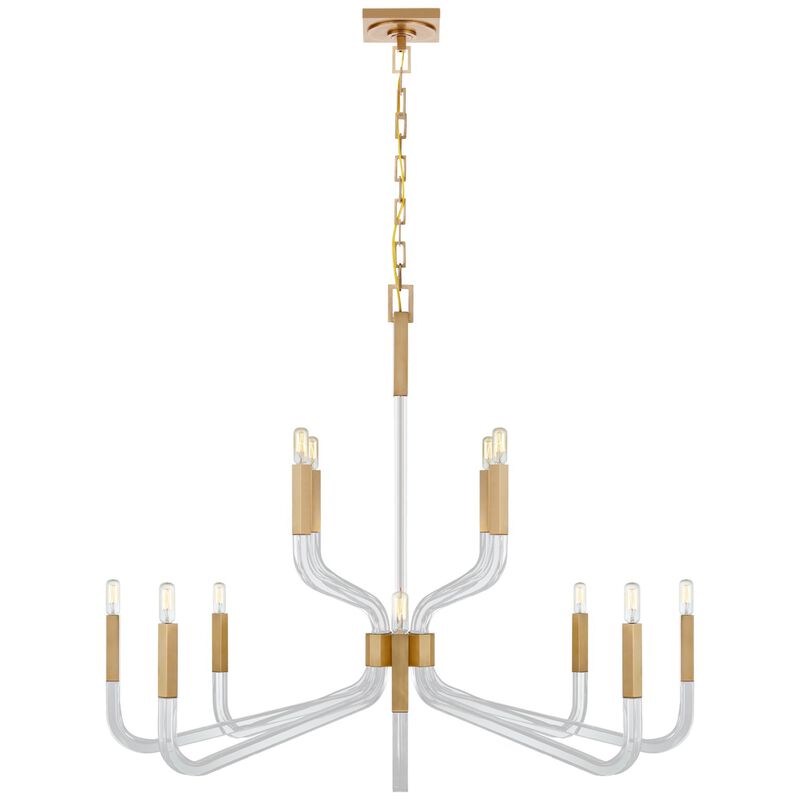 Reagan Grande 2Tier Chandelier