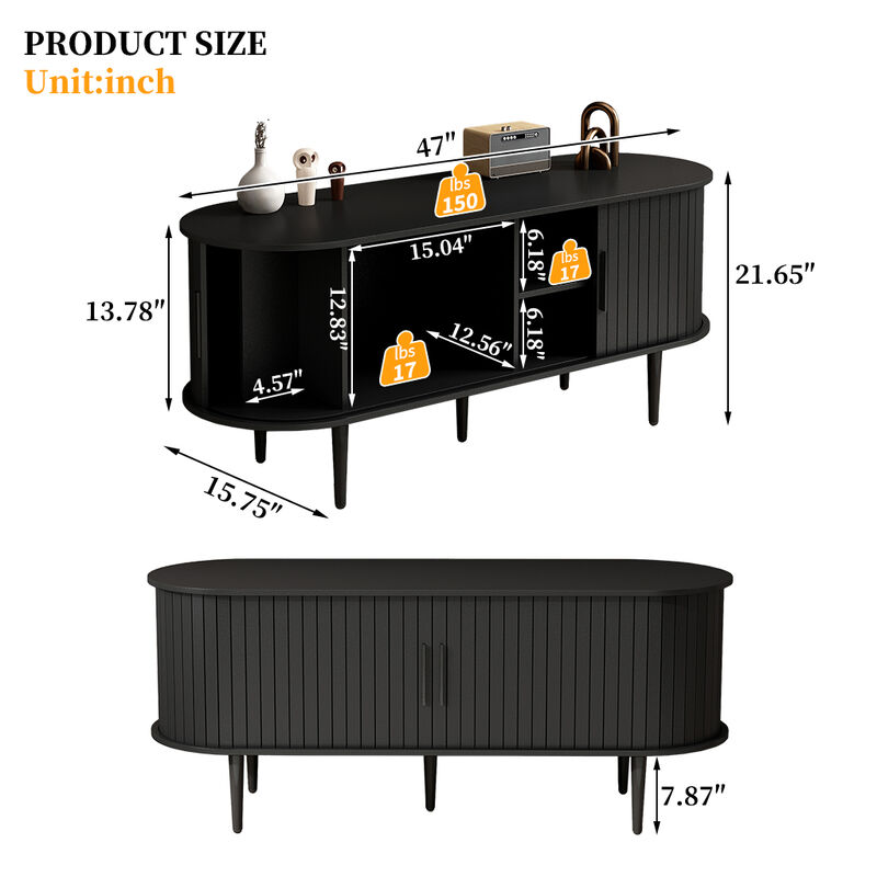 Nisku TV Stand image number 4