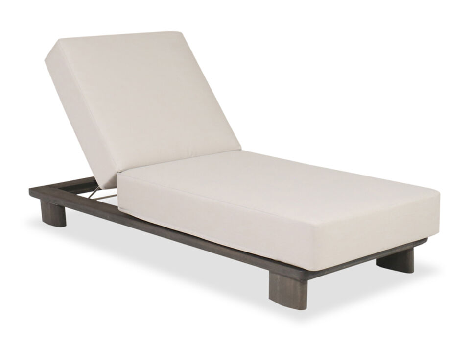 St Lucia Patio Chaise Lounge