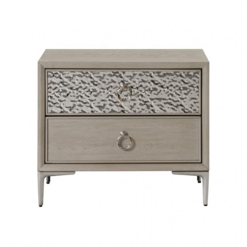 Bedroom Set, Wood, 2 Piece Set with Nightstand image number 6