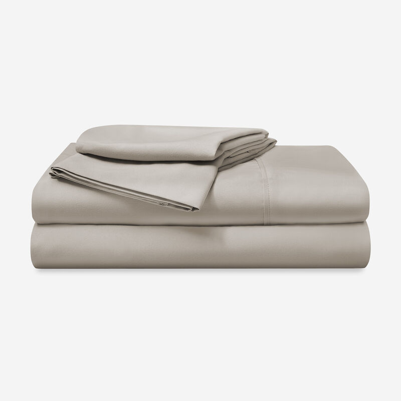 Basic Twin Sheet Set - Medium Beige