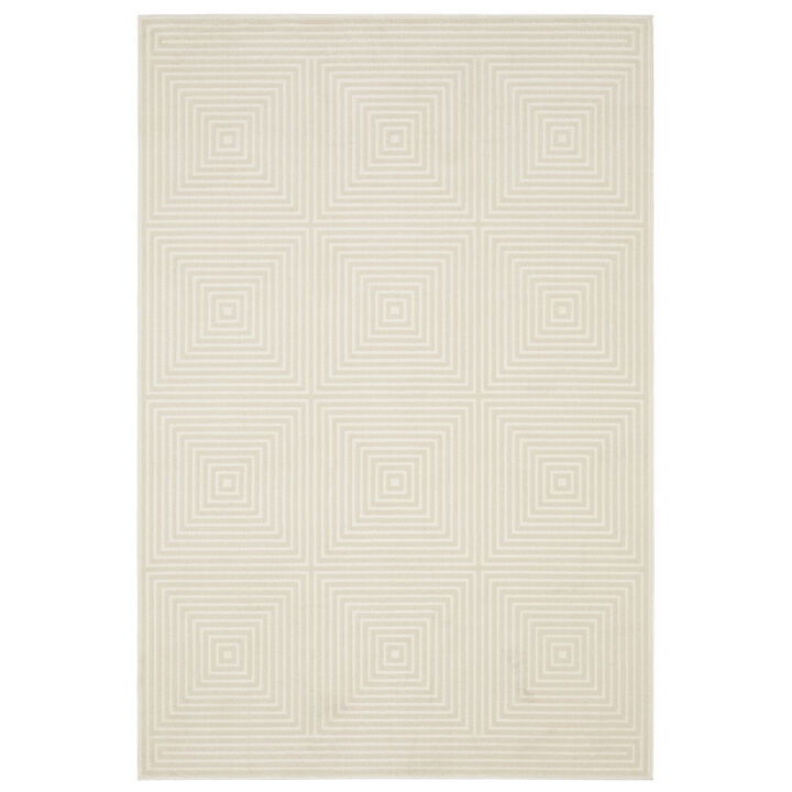 HomeRoots Geometric Area Rug