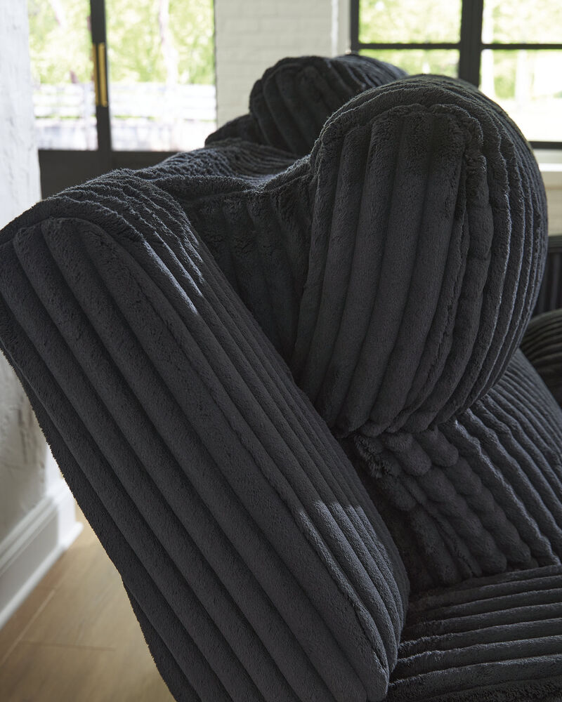 TwinBrooke Dual Power Reclining Loveseat with Console image number 3