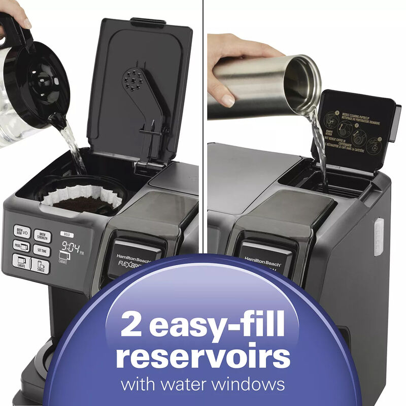 Hamilton Beach FlexBrew Trio Coffee Maker image number 3