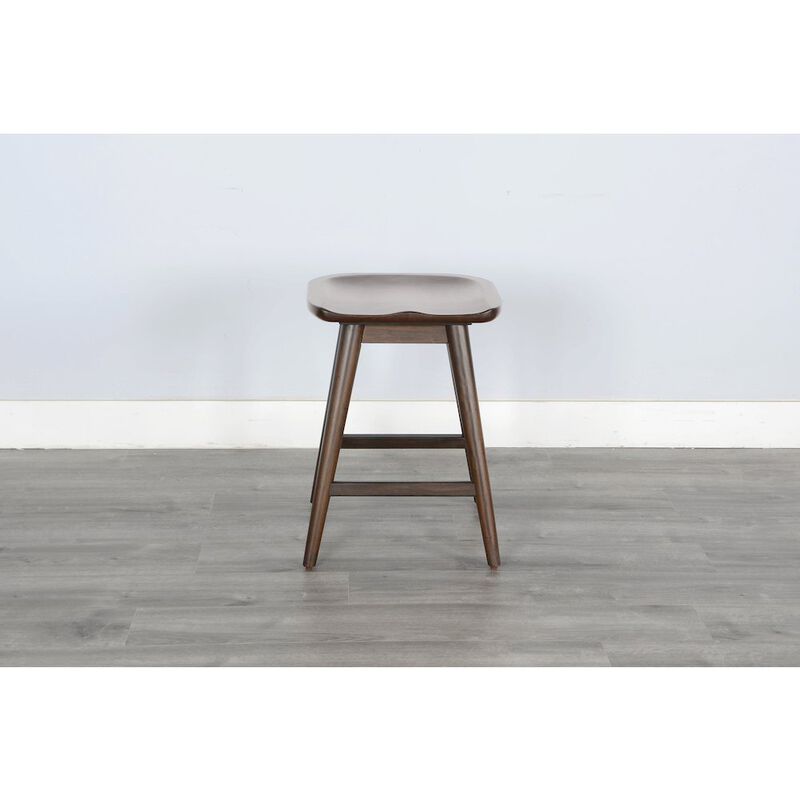 Sunny Designs Counter Stool with Saddle Seat image number 4