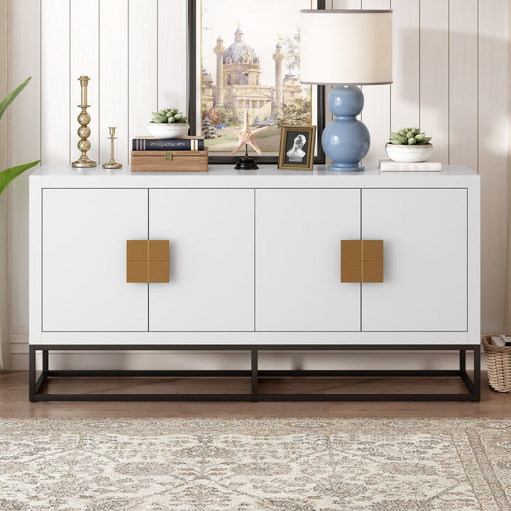 Merax Light Luxury Designed Cabinet