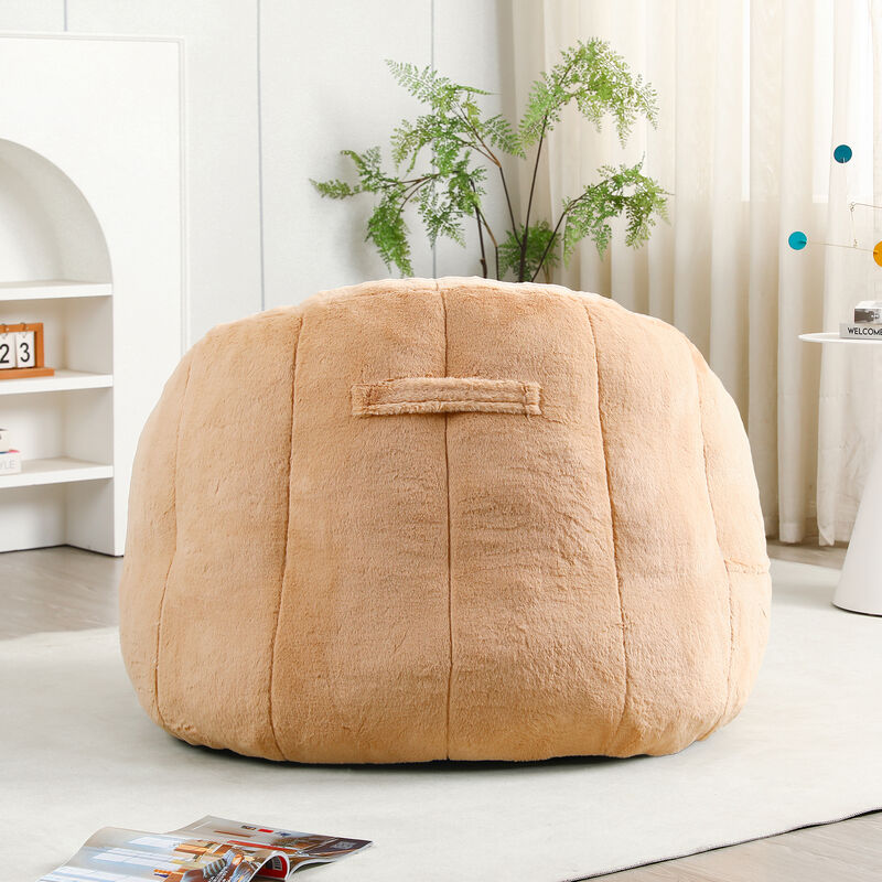 Bean Bag Sofa Chair – High-Density Foam Filled Comfy Seat for Living Room & Bedroom