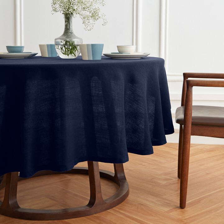 Linen Round Tablecloth - Sonoma