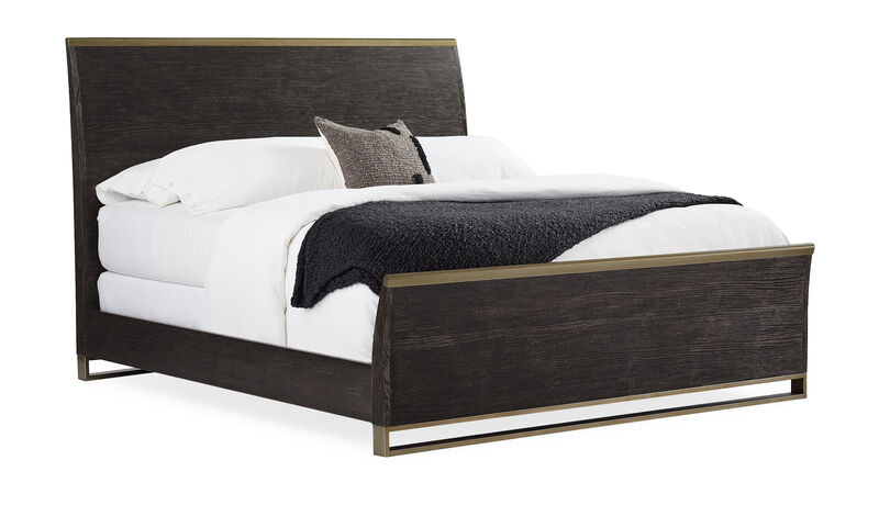Remix Wood King Bed