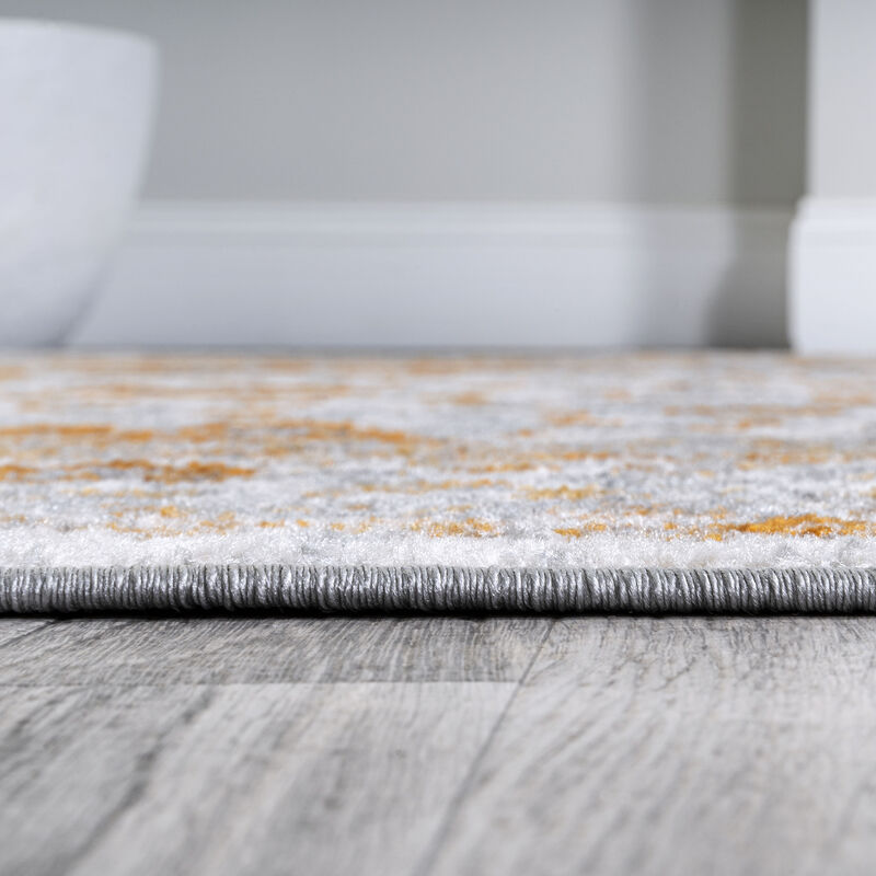 Indhira Ornate Medallion Persian Area Rug