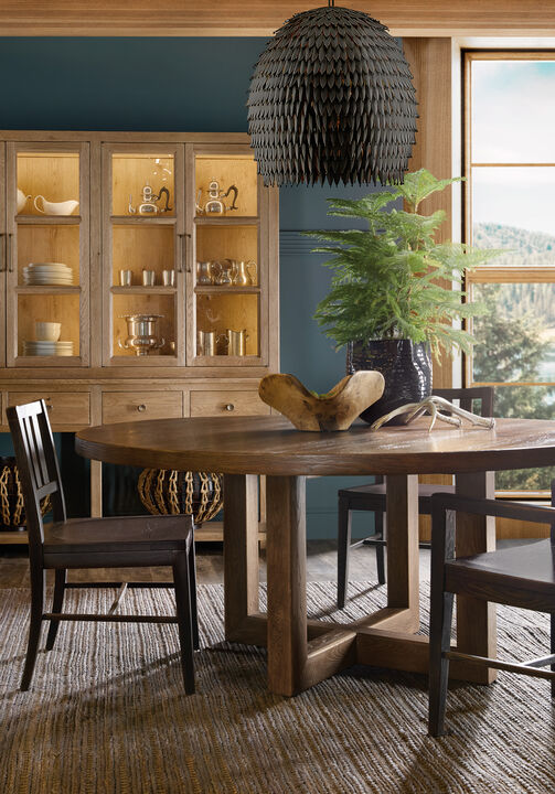 Driftwood Display Sideboard