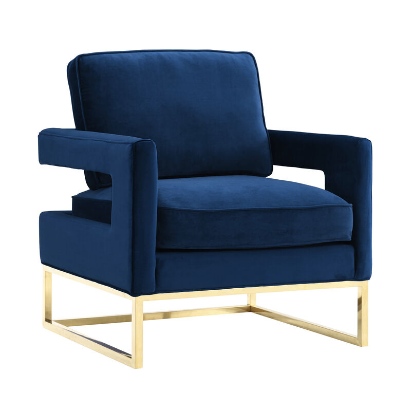 Avery Leather Chair image number 2