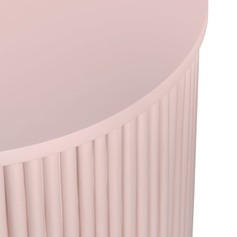 Pink Astoria Accent Table image number 2