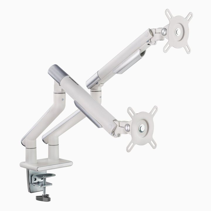 Desky Dual Slim Aluminium Monitor Arm