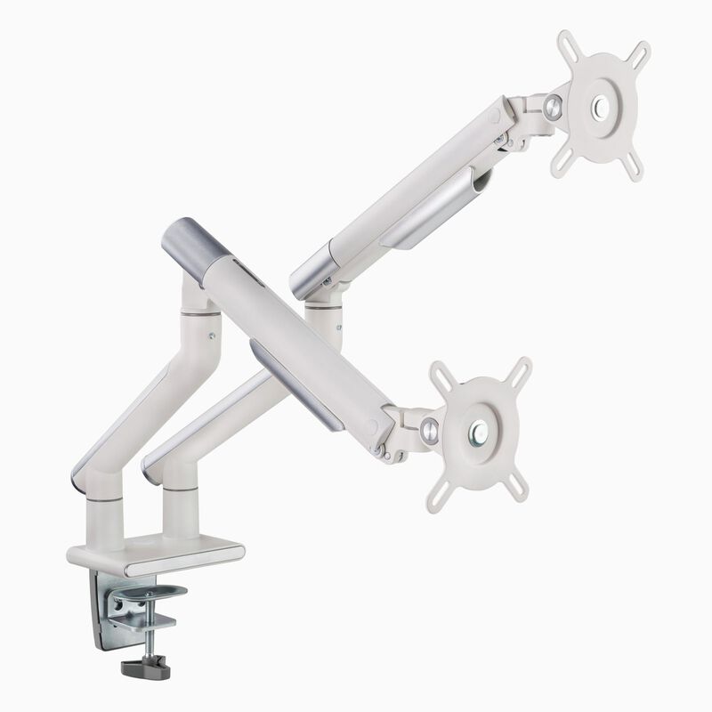 Desky Dual Slim Aluminium Monitor Arm image number 0