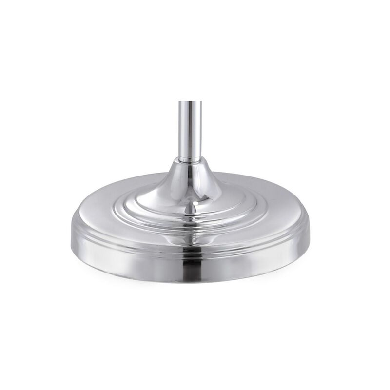 Mia Crystal/Metal LED Floor Lamp