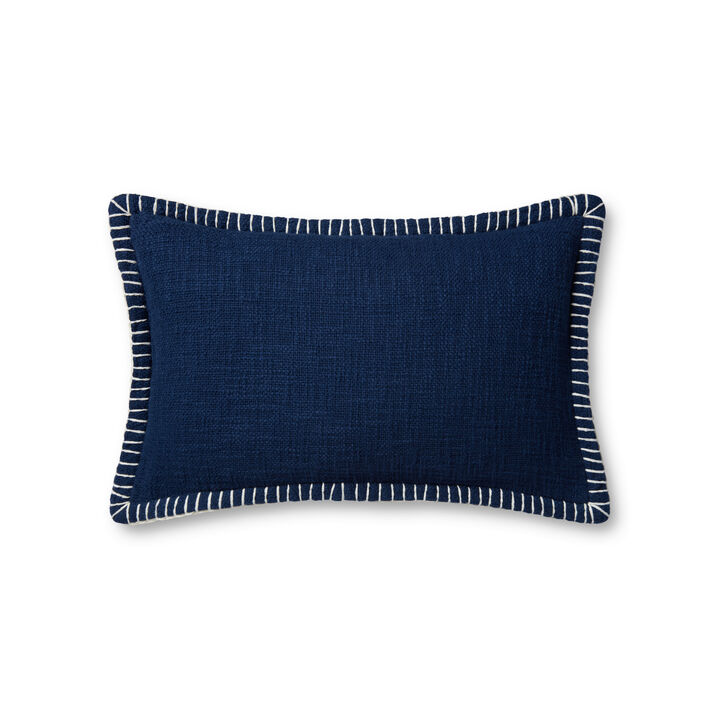 PLL0109 Navy 13''x21'' Down Pillow