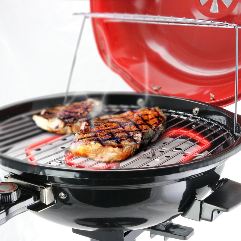 Better Chef 15-inch Electric Barbecue Grill image number 4