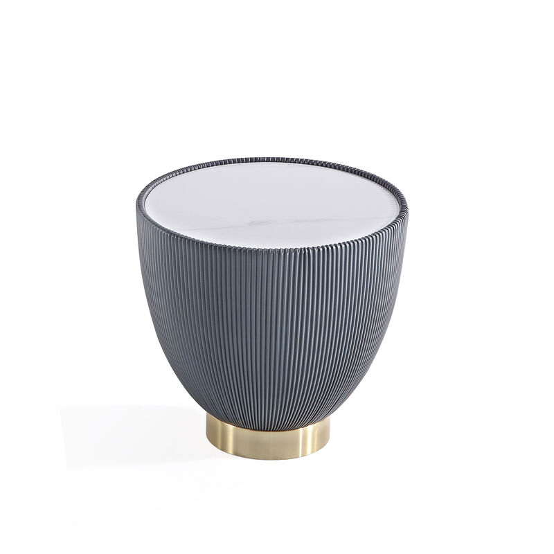 Anderson Gray End Tables (Set of 2)