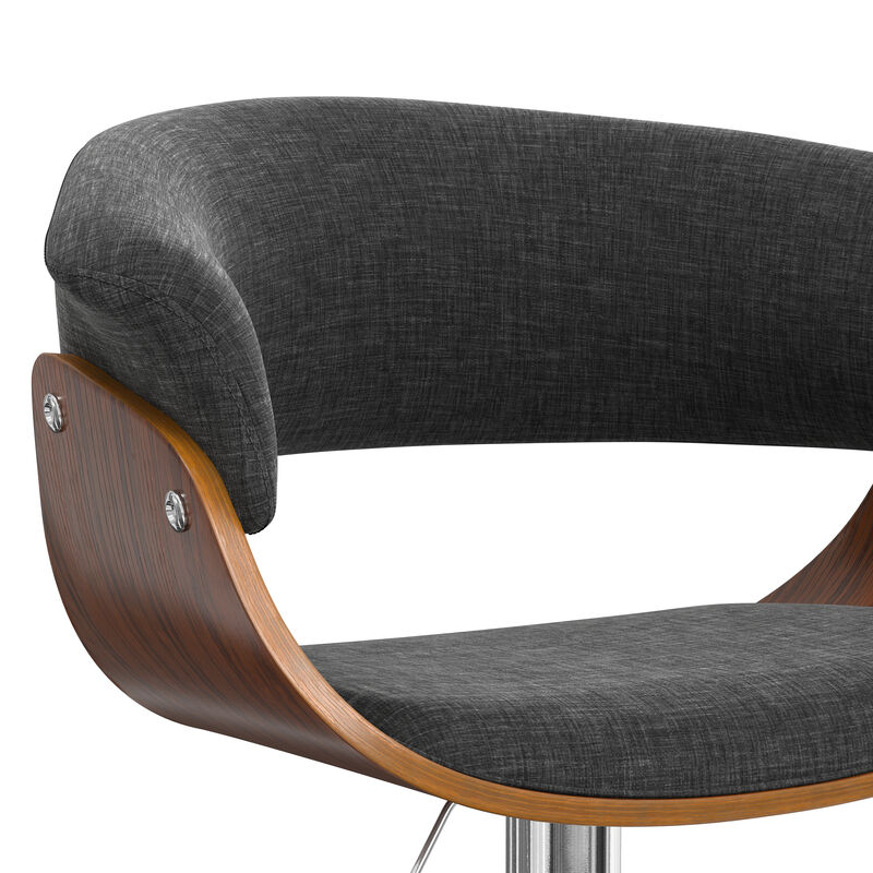 Sheldon Adjustable Swivel Bar Stool