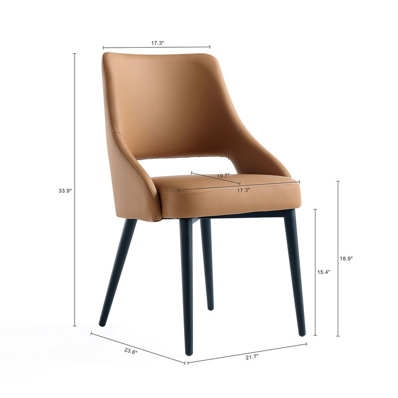 Tremont Brown Dining Chairs (Set of 6) image number 1