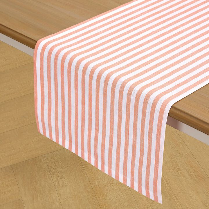 Linen Table Runner - Amalfi Stripe