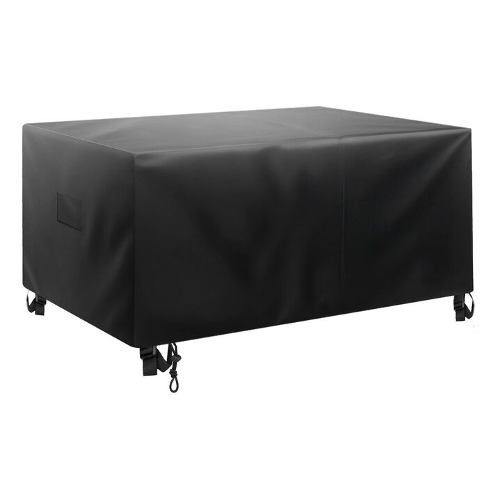 Square Patio Dining Set Cover, Waterproof Table and Chairs Cover with Air Vent