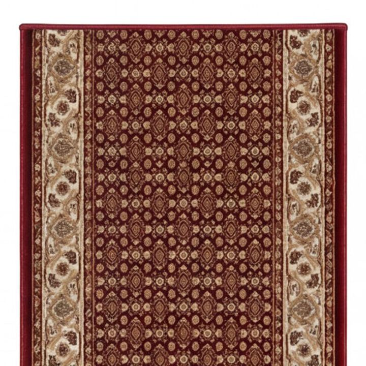 HomeRoots Oriental Runner Rug