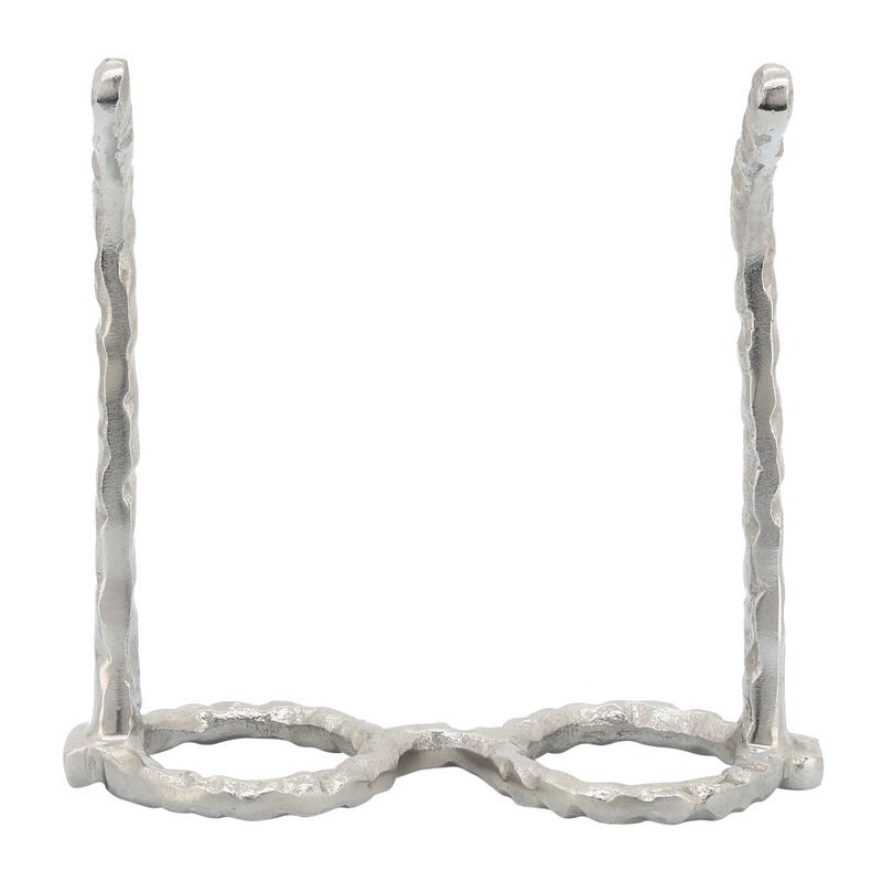 Aluminum Glasses Sculpture image number 5
