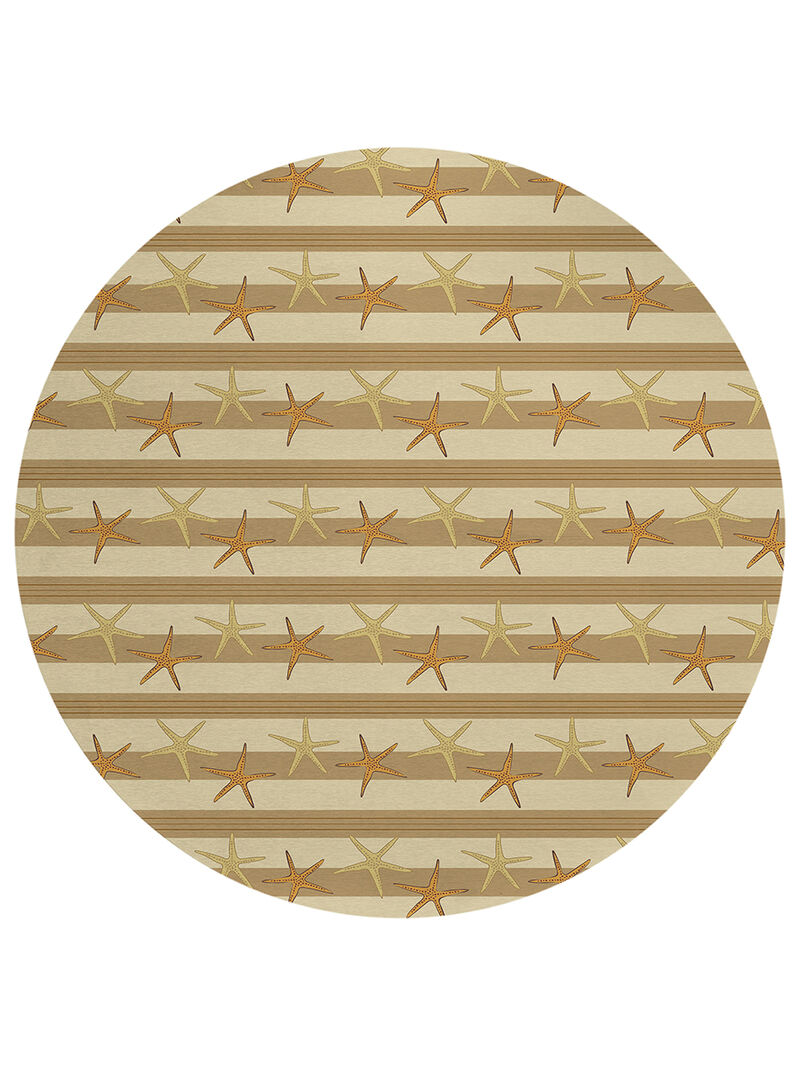 Seabreeze SZ12 Beige 8' Rug