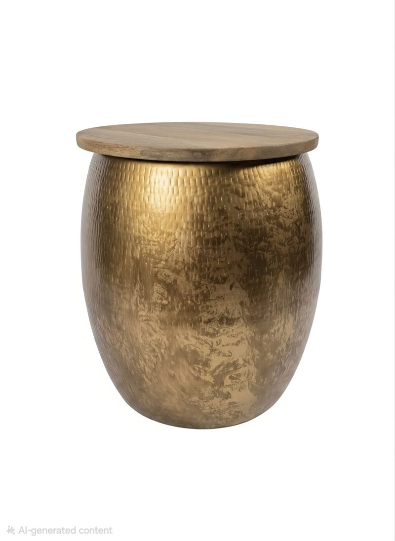 ArcHammer Storage Accent Table image number 2