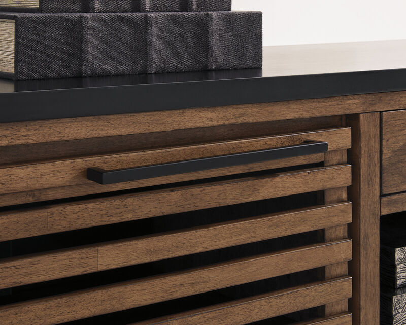 Kallari Credenza with Desk Return image number 4