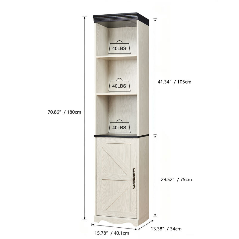 Jakung Combinable Storage Bookcase image number 5