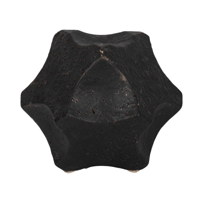 5" Textured Geometric Orb image number 2