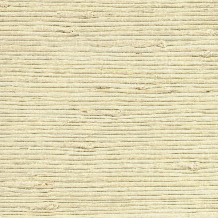 Cebu Cream Grasscloth Wallpaper
