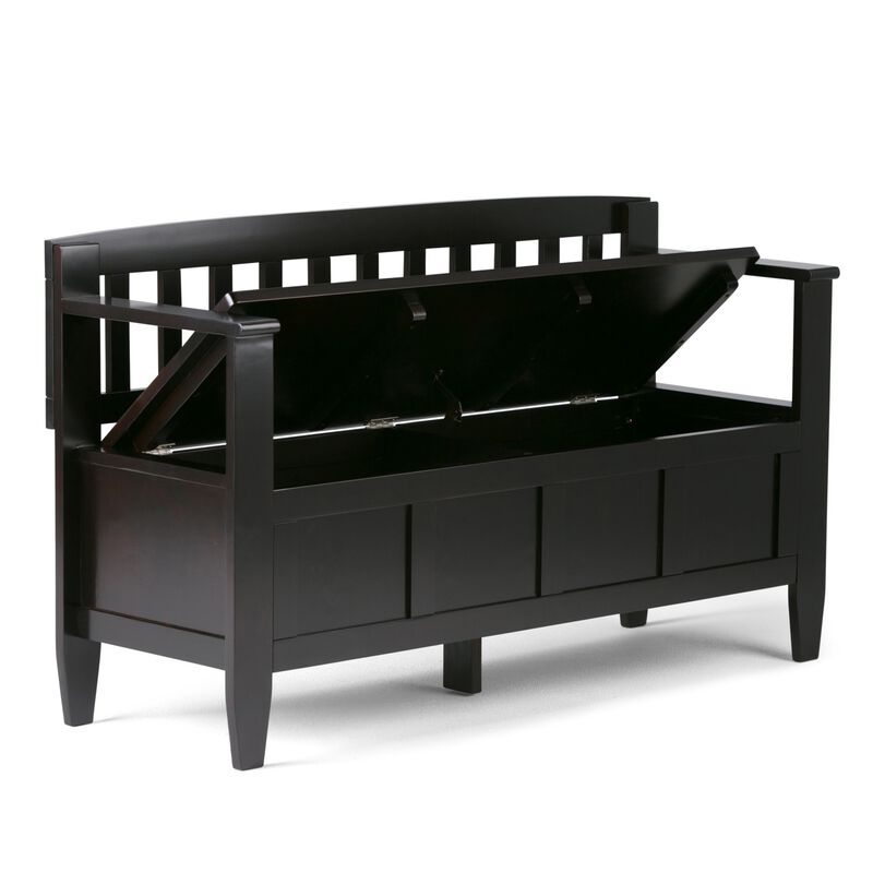 Merhup Entryway Storage Bench image number 5