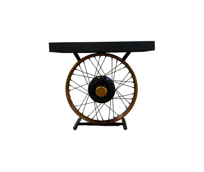 Solid Wood End Table with Storage Shelf, Perfect for Living Room or Bedroom