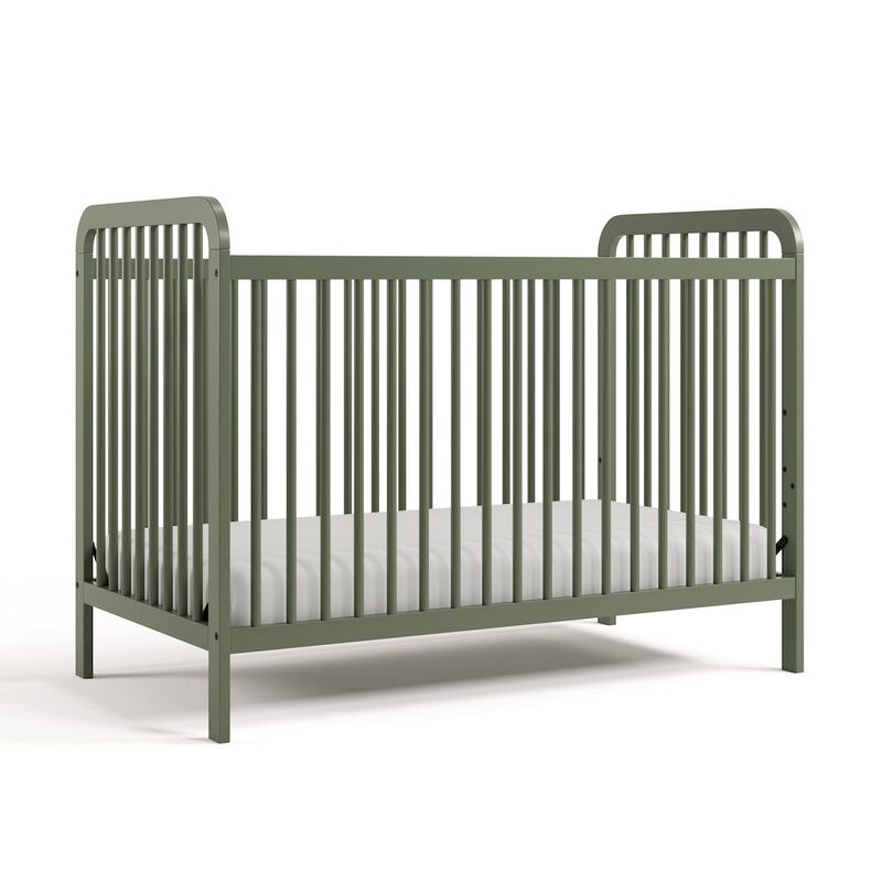 Pasadena 3-in-1 Convertible Crib - Olive image number 0