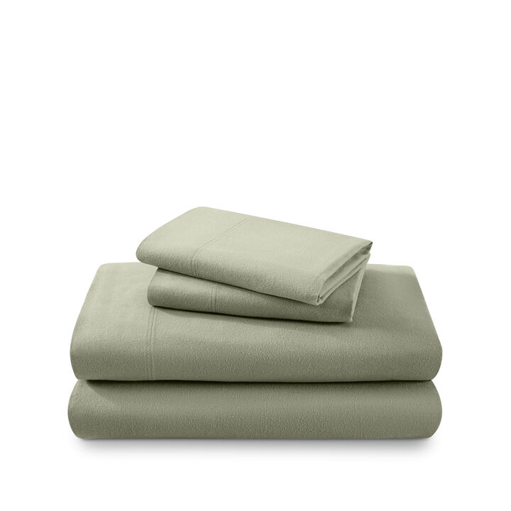 Soft & Cozy 100% Cotton Flannel Sheet Set