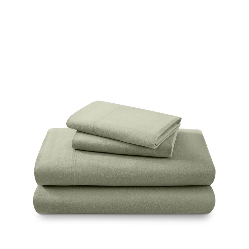 Soft & Cozy 100% Cotton Flannel Sheet Set image number 0