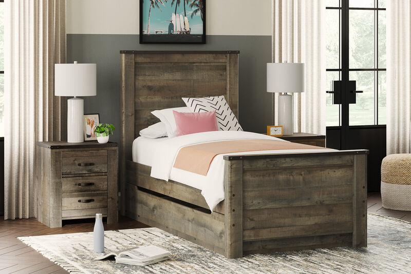 Trinell Twin Panel Bed