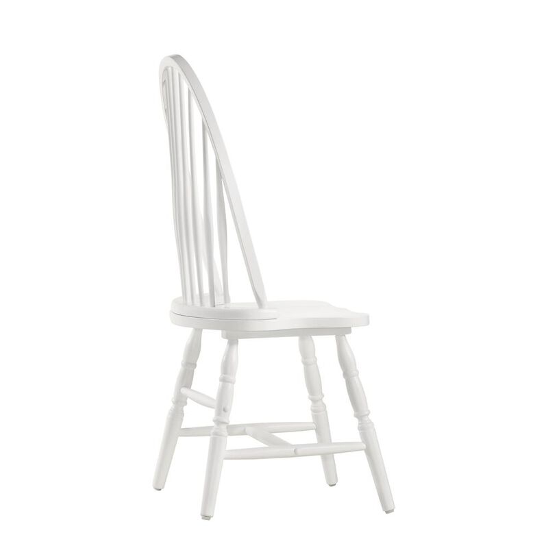 Carolina Living Windsor Dining Chair - Pure White