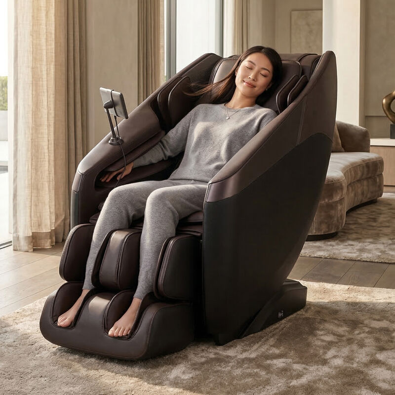 Osaki Nova ll Massage Chair - Brown image number 2