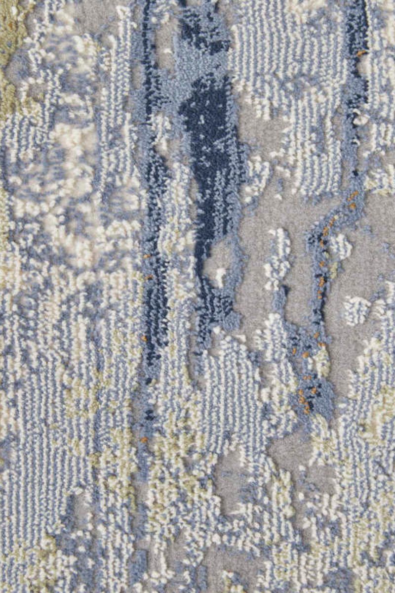 Clio 39K1F Blue/Multi 7'9" x 10' Rug image number 7