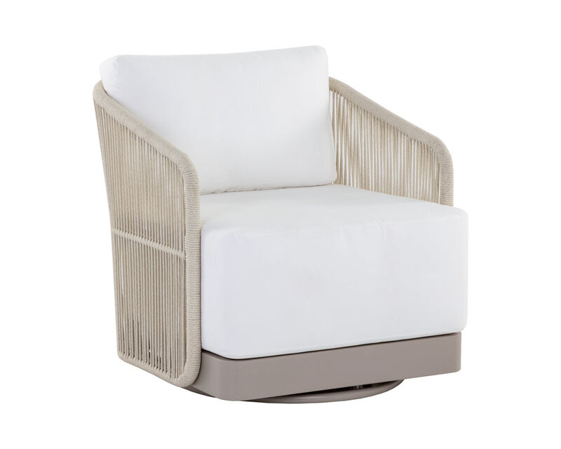 Allariz Swivel Armchair image number 0