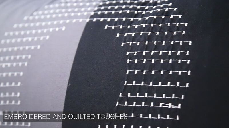 Modern Geo 7 pc Queen