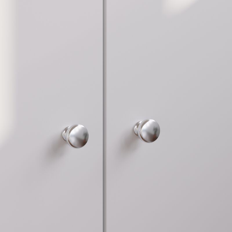 35.8 in. W x 18.1 in. H 8-Pair Shoes White Wood Shoe Storage Bench with 2 Doors and 4-Shelves Storage Compartment